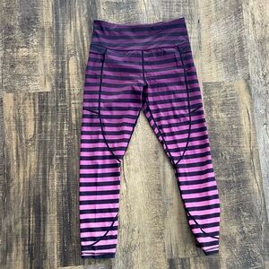 ZYIA Stripped Light & Tight Leggings